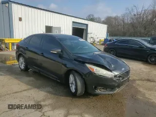 2015 Ford Focus SE with VIN 1FADP3F20FL257194, listed as a Copart auction lot 44021095 with 153,600 mi miles and Salvage Title. Bid and sale history available at carsss.com. Image 13.