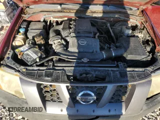 2008 Nissan Xterra S with VIN 5N1AN08U58C516003, listed as a Copart auction lot 53830485 with 214,762 mi miles and Clean Title. Bid and sale history available at DreamBid. Image 11.