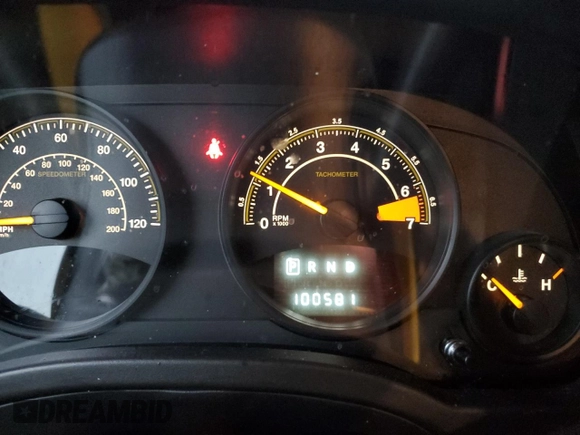 2017 Jeep Patriot Sport with VIN 1C4NJPBB4HD157819, listed as a Copart auction lot 46979105 with 100,581 mi miles and Salvage Title. Bid and sale history available at DreamBid. Image 9.