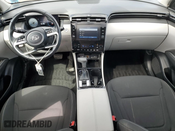 2022 Hyundai Tucson SEL with VIN 5NMJFCAE4NH139523, listed as a Copart auction lot 52510245 with 20,006 mi miles and Salvage Title. Bid and sale history available at carsss.com. Image 8.