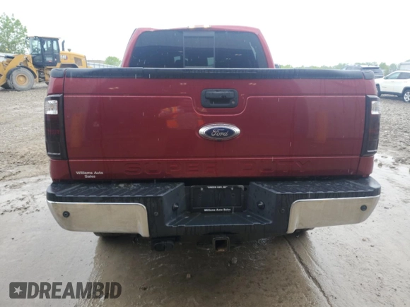2016 Ford F-350 Platinum with VIN 1FT8W3BT4GEC11631, listed as a Copart auction lot 58581965 with 186,305 mi miles and Non repairable. Bid and sale history available at DreamBid. Image 6.