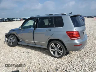 2014 Mercedes-Benz GLK 350 with VIN WDCGG5HB2EG257117, listed as a Copart auction lot 55106805 with 116,215 mi miles and Salvage Title. Bid and sale history available at DreamBid. Image 2.