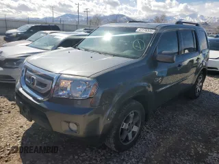 2010 Honda Pilot Touring with VIN 5FNYF4H84AB010438, listed as a Copart auction lot 47778335 with 214,713 mi miles and Clean Title. Bid and sale history available at carsss.com. Image 1.