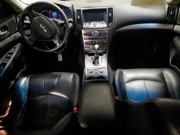 2013 Infiniti G37 x with VIN JN1CV6AR8DM354879, listed as a Copart auction lot 42391175 with 186,069 mi miles and Salvage Title. Bid and sale history available at carsss.com. Image 8.