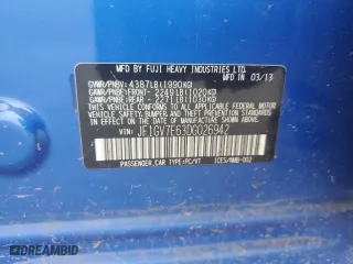 2013 Subaru Impreza Sedan WRX WRX with VIN JF1GV7E63DG026942, listed as a Copart auction lot 69691344 with 151,822 mi miles and Clean Title. Bid and sale history available at carsss.com. Image 12.