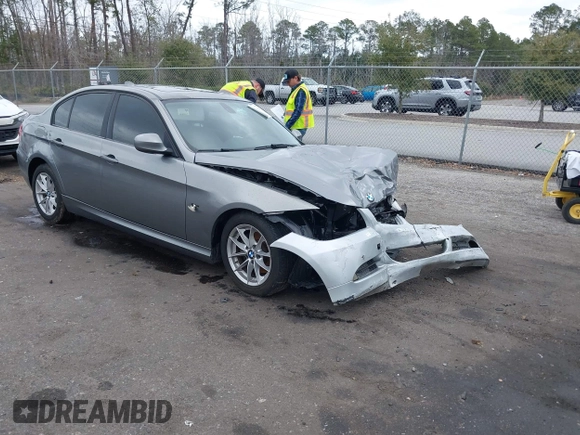 2010 BMW 3 Series 328i with VIN WBAPH7G54ANM51838, listed as a IAAI auction lot 41484425 with 143,259 mi miles and . Bid and sale history available at carsss.com. Image 1.