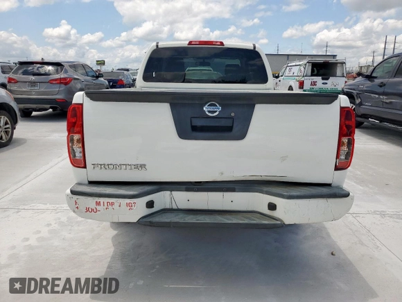 2019 Nissan Frontier S z VIN 1N6BD0CT7KN774834, wystawiony jako Copart lot #58565525 z przebiegiem 87 361 mil mil oraz Czysty tytuł • Clean title. Historia ofert i sprzedaży dostępna na DreamBid. Obrazek 6.