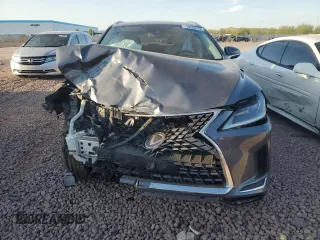 2021 Lexus RX 450h with VIN 2T2HGMDA5MC067791, listed as a Copart auction lot 52350105 with 39,617 mi miles and Salvage Title. Bid and sale history available at DreamBid. Image 5.