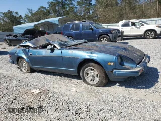 1980 Datsun 280ZX z VIN HGS130150951, wystawiony jako Copart lot #75949554 z przebiegiem 35 942 mil mil oraz Szkody całkowita. Historia ofert i sprzedaży dostępna na DreamBid. Obrazek 4.
