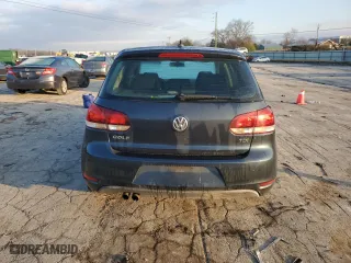 2011 Volkswagen Golf TDI with VIN WVWDM7AJ3BW176840, listed as a Copart auction lot 85666854 with 145,910 mi miles and Salvage Title. Bid and sale history available at carsss.com. Image 6.