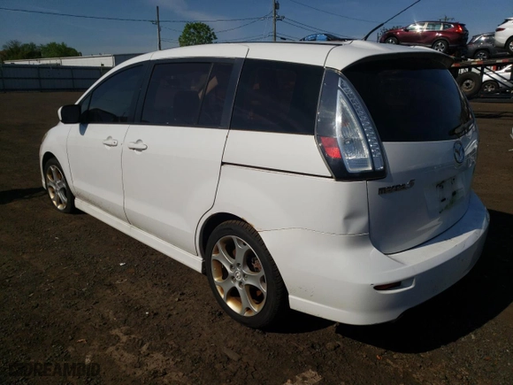 2010 Mazda Mazda5 Sport with VIN JM1CR2WL8A0372915, listed as a Copart auction lot 54560864 with NaN miles and Non Repairable. Bid and sale history available at carsss.com. Image 2.