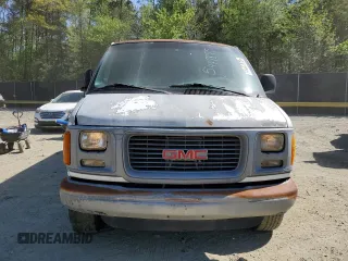 1998 GMC Savana z VIN 1GJHG39R2W1046054, wystawiony jako Copart lot #54447875 z przebiegiem 117 469 mil mil oraz Tytuł czysty. Historia ofert i sprzedaży dostępna na DreamBid. Obrazek 5.