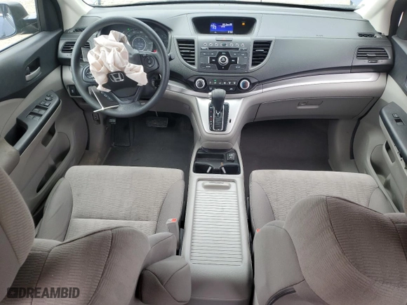 2013 Honda CR-V LX with VIN 2HKRM4H37DH677718, listed as a Copart auction lot 52511685 with 166,160 mi miles and Non Repairable. Bid and sale history available at carsss.com. Image 8.