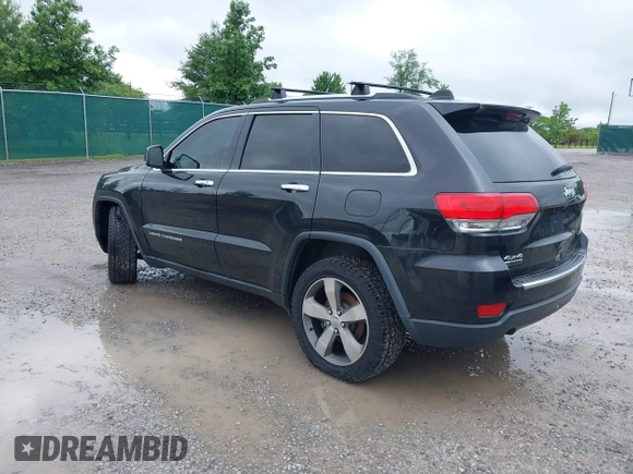 2014 Jeep Grand Cherokee Limited с VIN 1C4RJFBM4EC328812, выставлен на аукционе IAAI как лот 42355253 с пробегом 179 963 миль миль и . История ставок и продаж доступна на DreamBid. Изображение 3.