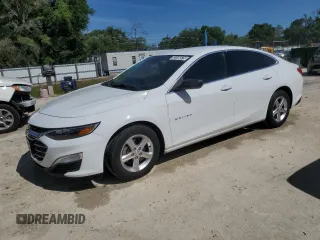 2023 Chevrolet Malibu LS with VIN 1G1ZC5ST6PF200366, listed as a Copart auction lot 53340575 with 31,134 mi miles and Clean Title. Bid and sale history available at DreamBid. Image 1.