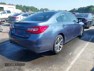 2017 Subaru Legacy Limited with VIN 4S3BNAN67H3050532, listed as a IAAI auction lot 42653932 with 82,125 mi miles and . Bid and sale history available at DreamBid. Image 4.