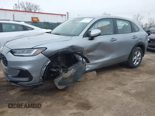 2024 Honda HR-V LX with VIN 3CZRZ2H35RM701709, listed as a IAAI auction lot 41741211 with 53,942 mi miles and . Bid and sale history available at DreamBid. Image 6.