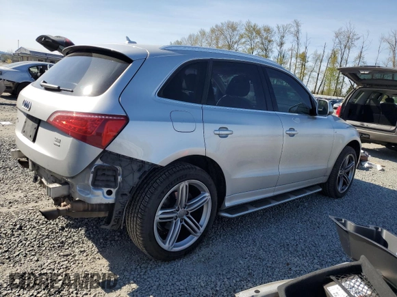 2011 Audi Q5 Prestige with VIN WA1WKAFP2BA001608, listed as a Copart auction lot 51337565 with 124,910 mi miles and Salvage title. Bid and sale history available at DreamBid. Image 3.