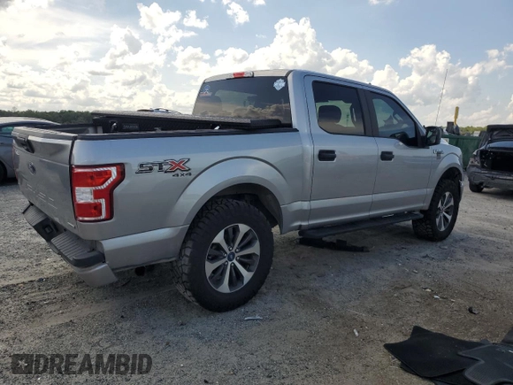 2020 Ford F-150 XL z VIN 1FTEW1EP0LFC28355, wystawiony jako Copart lot #60056765 z przebiegiem 109 003 mil mil oraz Nie do naprawy • Non repairable. Historia ofert i sprzedaży dostępna na DreamBid. Obrazek 3.
