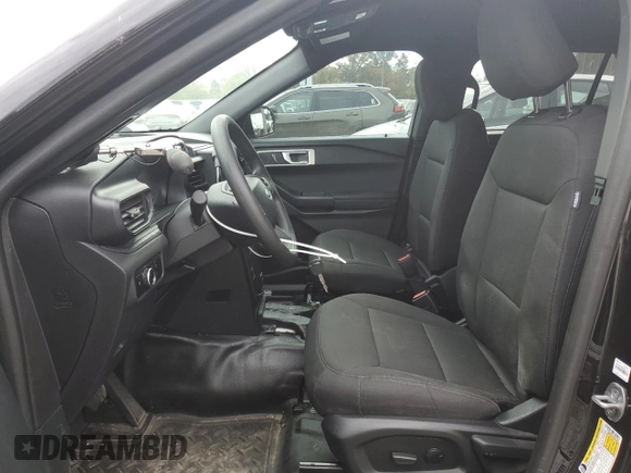 2023 Ford Explorer with VIN 1FM5K8AC7PGA81499, listed as a Copart auction lot 76470164 with 11,509 mi miles and Salvage title. Bid and sale history available at DreamBid. Image 7.