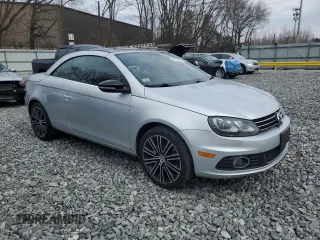 2013 Volkswagen Eos Sport с VIN WVWBW8AH4DV001901, выставлен на аукционе Copart как лот 49924065 с пробегом 60 200 миль миль и Чистый • Clean title. История ставок и продаж доступна на DreamBid. Изображение 4.