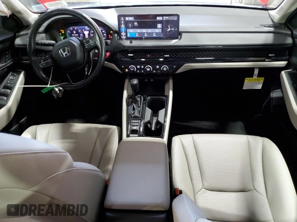 2024 Honda Accord EX-L с VIN 1HGCY2F68RA010264, выставлен на аукционе Copart как лот 57350725 с пробегом 10 429 миль миль и Списание • Salvage title. История ставок и продаж доступна на DreamBid. Изображение 8.
