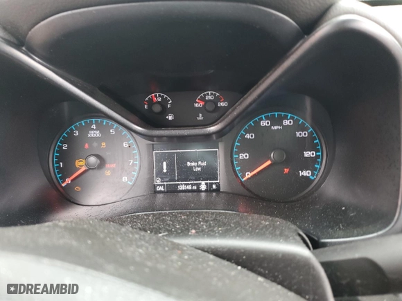 2017 Chevrolet Colorado 2WD WT with VIN 1GCGSBEN0H1305903, listed as a Copart auction lot 69403064 with 138,149 mi miles and Salvage Title. Bid and sale history available at carsss.com. Image 9.