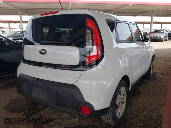 2016 Kia Soul with VIN KNDJN2A21G7263536, listed as a IAAI auction lot 41723415 with 82,764 mi miles. Bid and sale history available at carsss.com. Image 4.