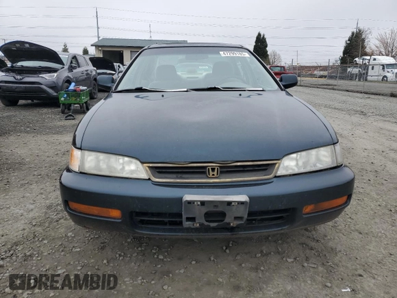 1997 Honda Accord EX with VIN 1HGCD5653VA084237, listed as a Copart auction lot 47299185 with 227,906 mi miles and Salvage Title. Bid and sale history available at DreamBid. Image 5.