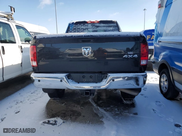 2018 Ram 2500 Tradesman with VIN 3C6UR5CJ3JG135003, listed as a Copart auction lot 45672215 with 56,238 mi miles and Salvage Title. Bid and sale history available at carsss.com. Image 6.