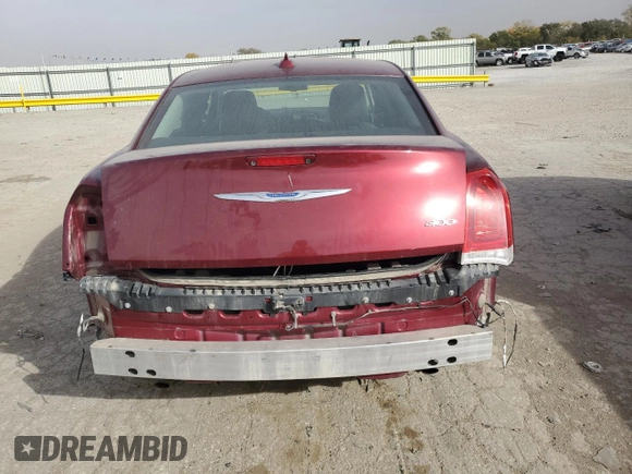 2018 Chrysler 300 Touring L with VIN 2C3CCAAGXJH308459, listed as a Copart auction lot 78174114 with 91,516 mi miles and Salvage Title. Bid and sale history available at carsss.com. Image 6.