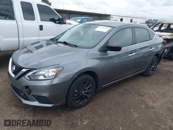 2018 Nissan Sentra SV z VIN 3N1AB7AP5JY344632, wystawiony jako IAAI lot #41776158 z przebiegiem 64 406 mil mil oraz . Historia ofert i sprzedaży dostępna na DreamBid. Obrazek 2.