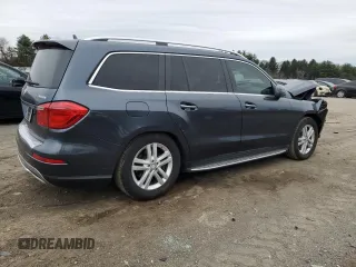 2013 Mercedes-Benz GL-Class GL 450 with VIN 4JGDF7CE6DA139271, listed as a Copart auction lot 51603685 with 126,993 mi miles and Salvage Title. Bid and sale history available at carsss.com. Image 3.