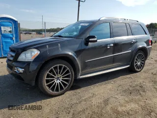2008 Mercedes-Benz GL-Class 5.5L with VIN 4JGBF86E78A332754, listed as a Copart auction lot 61746154 with 184,648 mi miles and Clean Title. Bid and sale history available at carsss.com. Image 1.