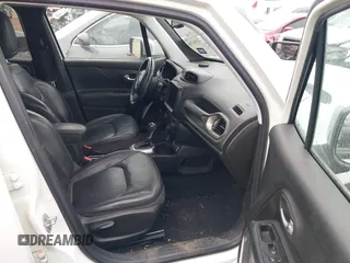 2018 Jeep Renegade Limited with VIN ZACCJADB1JPH47503, listed as a IAAI auction lot 41564796 with 91,226 mi miles and . Bid and sale history available at DreamBid. Image 5.