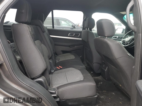 2017 Ford Explorer XLT with VIN 1FM5K7D8XHGB77436, listed as a Copart auction lot 57782975 with 41,704 mi miles and Salvage title. Bid and sale history available at DreamBid. Image 10.