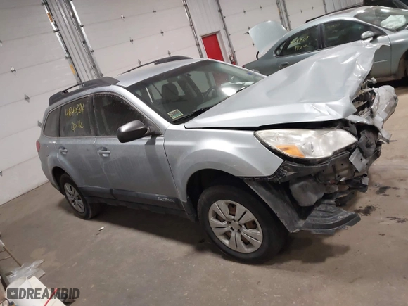 2014 Subaru Outback 2.5i with VIN 4S4BRBAC8E3213072, listed as a IAAI auction lot 41840384 with 186,370 mi miles. Bid and sale history available at carsss.com. Image 12.