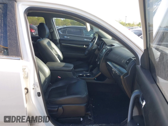 2011 Kia Sorento SX with VIN 5XYKWDA29BG121492, listed as a IAAI auction lot 42144446 with 203,556 mi miles and . Bid and sale history available at DreamBid. Image 5.