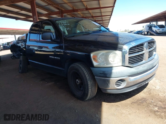 2007 Dodge 1500 SLT with VIN 1D7HA18N37S274013, listed as a IAAI auction lot 42120405 with Not Provided miles and . Bid and sale history available at carsss.com. Image 1.
