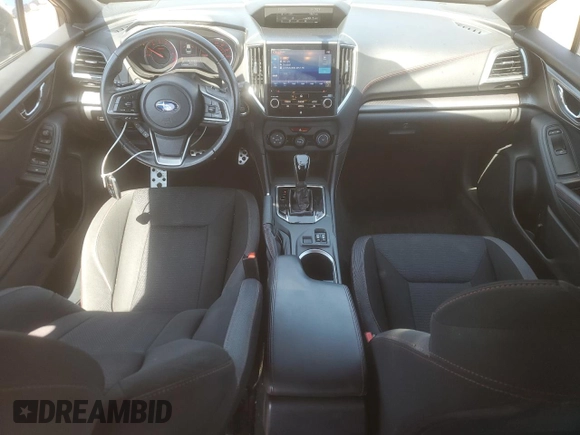 2019 Subaru Impreza Special Sports with VIN 4S3GTAJ64K3702001, listed as a Copart auction lot 61408775 with 69,218 mi miles and Salvage title. Bid and sale history available at DreamBid. Image 8.