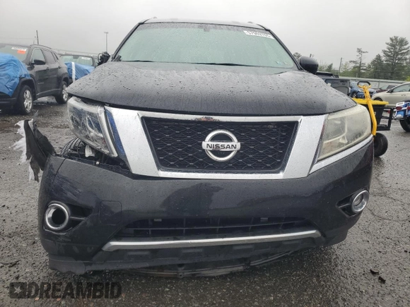 2015 Nissan Pathfinder SL with VIN 5N1AR2MM0FC632664, listed as a Copart auction lot 57969765 with 72,975 mi miles and Salvage title. Bid and sale history available at DreamBid. Image 5.