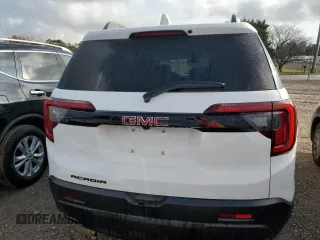 2022 GMC Acadia SLT with VIN 1GKKNML47NZ111264, listed as a Copart auction lot 83204674 with 25,916 mi miles and Salvage Title. Bid and sale history available at carsss.com. Image 6.
