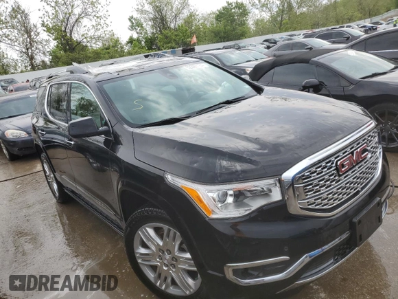 2018 GMC Acadia Denali with VIN 1GKKNXLS2JZ116902, listed as a Copart auction lot 52398184 with 56,350 mi miles and Clean Title. Bid and sale history available at DreamBid. Image 4.
