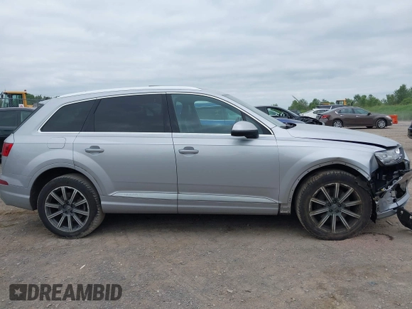 2018 Audi Q7 Premium Plus с VIN WA1LAAF74JD002455, выставлен на аукционе IAAI как лот 42525863 с пробегом 186 874 миль миль и . История ставок и продаж доступна на DreamBid. Изображение 13.