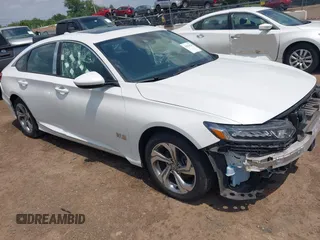 2019 Honda Accord EX with VIN 1HGCV1F44KA132059, listed as a IAAI auction lot 42614126 with 90,623 mi miles and . Bid and sale history available at DreamBid. Image 1.