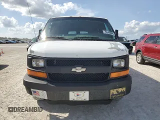 2008 Chevrolet Express Passenger with VIN 1GAHG39KX81165573, listed as a Copart auction lot 84707104 with 367,543 mi miles and Non repairable. Bid and sale history available at DreamBid. Image 5.