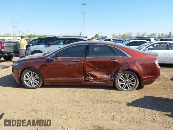2015 Lincoln MKZ with VIN 3LN6L2G97FR617532, listed as a IAAI auction lot 42070564 with 66,901 mi miles and . Bid and sale history available at DreamBid. Image 14.
