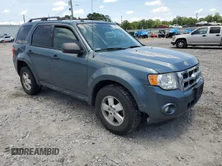 2012 Ford Escape XLT with VIN 1FMCU0D70CKC15164, listed as a Copart auction lot 61940145 with 269,356 mi miles and Clean title. Bid and sale history available at DreamBid. Image 4.