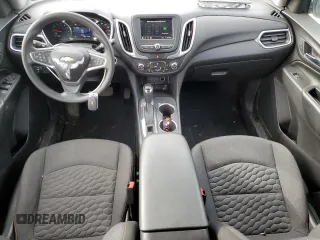 2021 Chevrolet Equinox LT with VIN 3GNAXKEV2MS122137, listed as a Copart auction lot 52217525 with 49,718 mi miles and Clean Title. Bid and sale history available at DreamBid. Image 8.