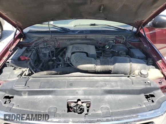 2003 Ford F-150 XL z VIN 1FTRX17L03NA41275, wystawiony jako Copart lot #55125625 z przebiegiem 206 919 mil mil oraz Szkoda całkowita • Salvage title. Historia ofert i sprzedaży dostępna na DreamBid. Obrazek 11.